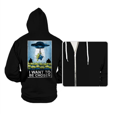 I Want to be Chosen - Hoodies Hoodies RIPT Apparel Small / Black