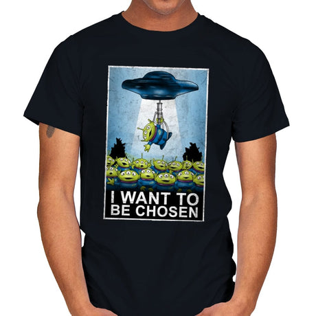 I Want to be Chosen - Mens T-Shirts RIPT Apparel Small / Black