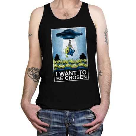 I Want to be Chosen - Tanktop Tanktop RIPT Apparel X-Small / Black