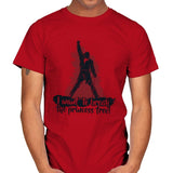 I Want to Break the Princess Free - Mens T-Shirts RIPT Apparel Small / Red