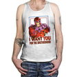 I want you for the Brotherhood - Tanktop Tanktop RIPT Apparel X-Small / White