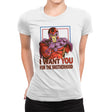 I want you for the Brotherhood - Womens Premium T-Shirts RIPT Apparel Small / White