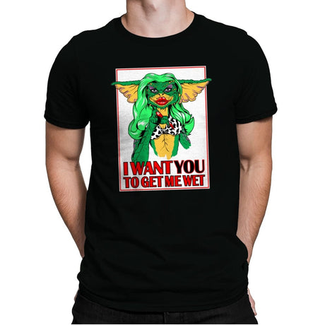 I Want You - Mens Premium T-Shirts RIPT Apparel Small / Black