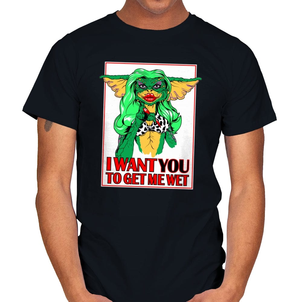 I Want You - Mens T-Shirts RIPT Apparel Small / Black