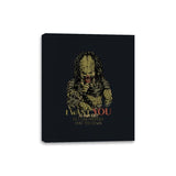 I Want You To Run Fast - Canvas Wraps Canvas Wraps RIPT Apparel 8x10 / Black