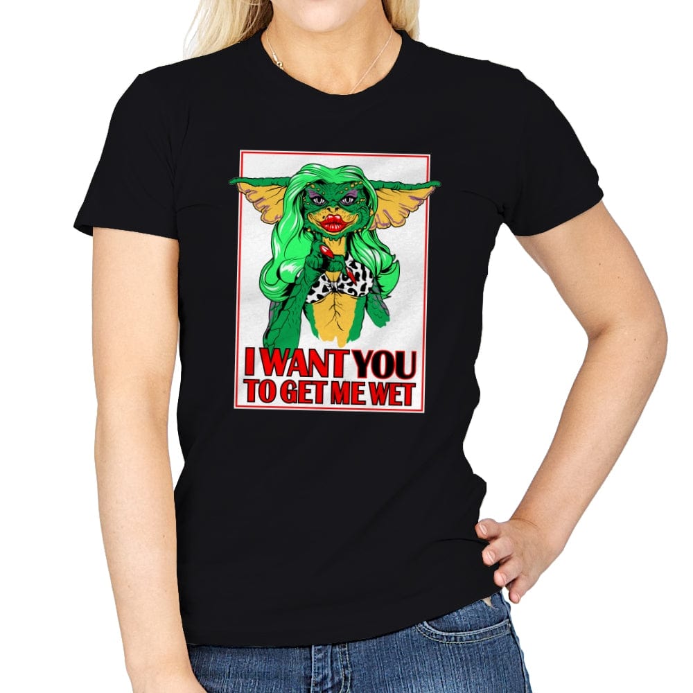 I Want You - Womens T-Shirts RIPT Apparel Small / Black