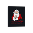 I Watch YOU - Canvas Wraps Canvas Wraps RIPT Apparel 8x10 / Black