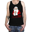 I Watch YOU - Tanktop Tanktop RIPT Apparel X-Small / Black