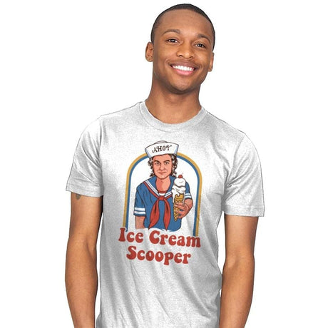 Ice Cream Scooper - Mens T-Shirts RIPT Apparel