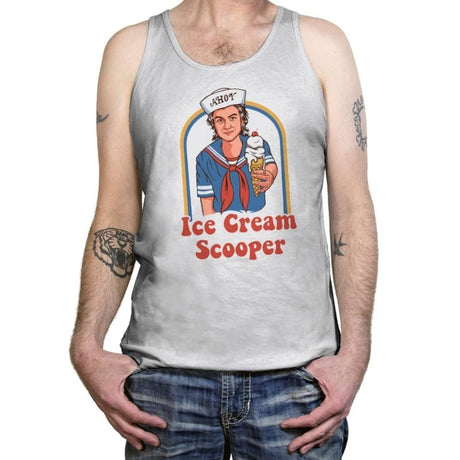 Ice Cream Scooper - Tanktop Tanktop RIPT Apparel