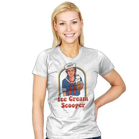 Ice Cream Scooper - Womens T-Shirts RIPT Apparel