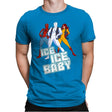 Ice Ice Baby - Mens Premium T-Shirts RIPT Apparel Small / Turqouise