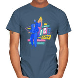 Ice Ice Baby - Mens T-Shirts RIPT Apparel Small / Indigo Blue