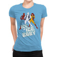 Ice Ice Baby - Womens Premium T-Shirts RIPT Apparel Small / Turquoise