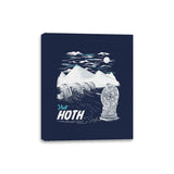 Ice Planet - Canvas Wraps Canvas Wraps RIPT Apparel 8x10 / Navy