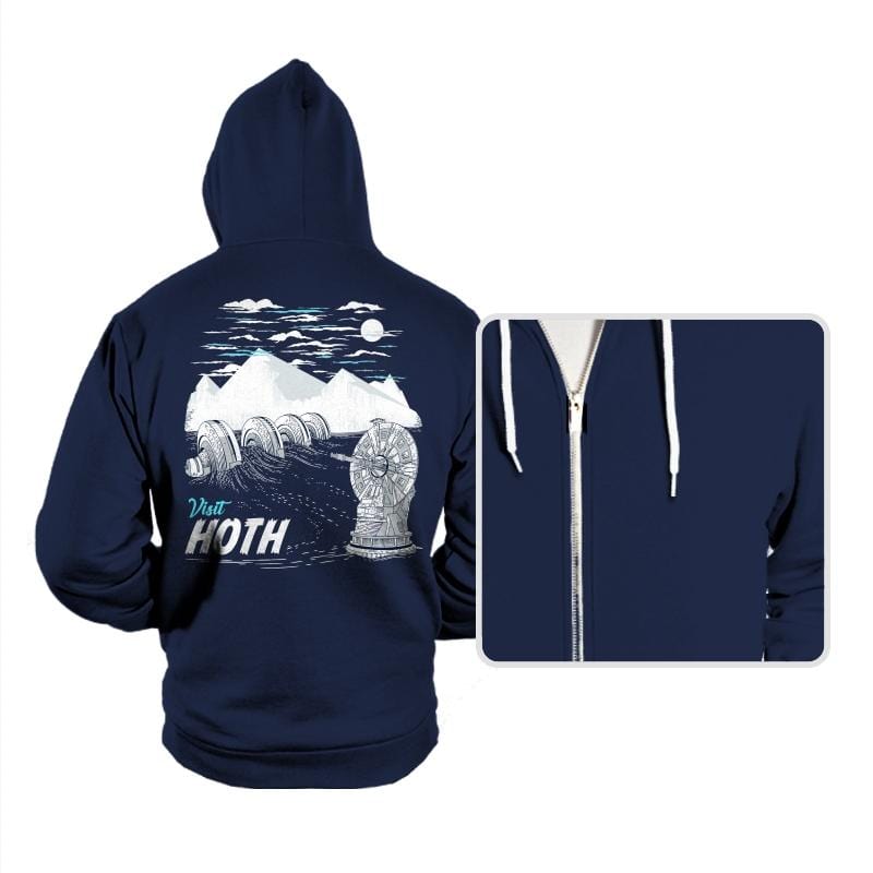 Ice Planet - Hoodies Hoodies RIPT Apparel