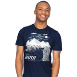 Ice Planet - Mens T-Shirts RIPT Apparel