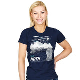 Ice Planet - Womens T-Shirts RIPT Apparel