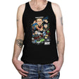 Idiot and Ingenious 9 - Tanktop Tanktop RIPT Apparel X-Small / Black