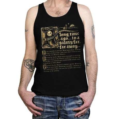 Illuminated Hope - Tanktop Tanktop RIPT Apparel X-Small / Black