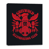 Illumination Club - Canvas Wraps Canvas Wraps RIPT Apparel 16x20 / Black