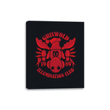 Illumination Club - Canvas Wraps Canvas Wraps RIPT Apparel 8x10 / Black