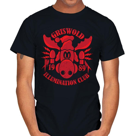 Illumination Club - Mens T-Shirts RIPT Apparel Small / Black