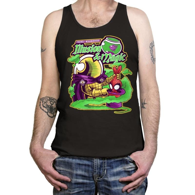 Illusion And Magic - Tanktop Tanktop RIPT Apparel