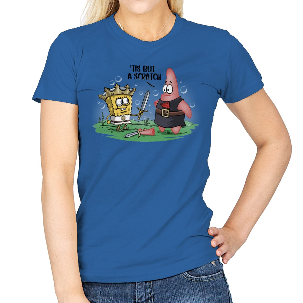 The Holy Grail Under the Sea - Womens