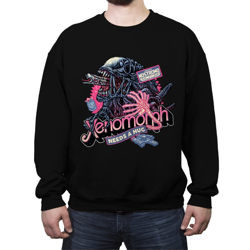 Out of this World Terror - Crew Neck Sweatshirt