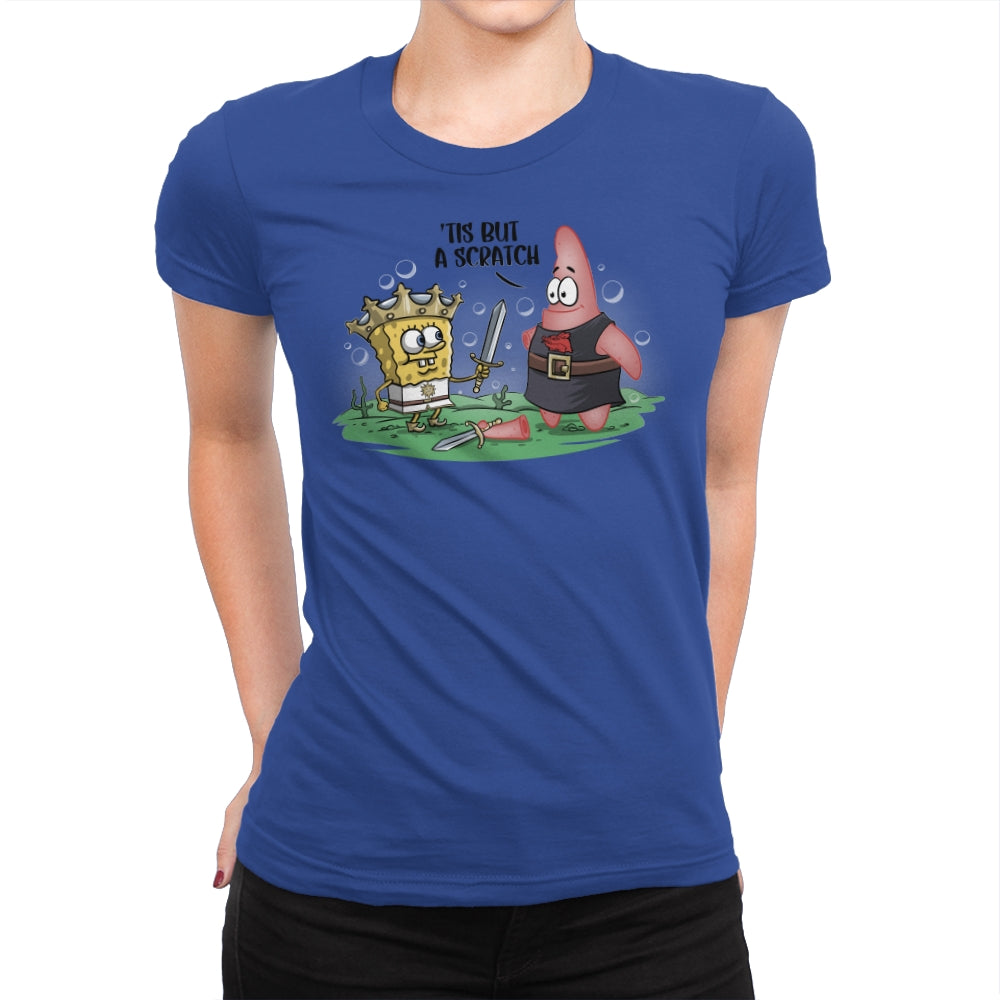 The Holy Grail Under the Sea - Womens Premium