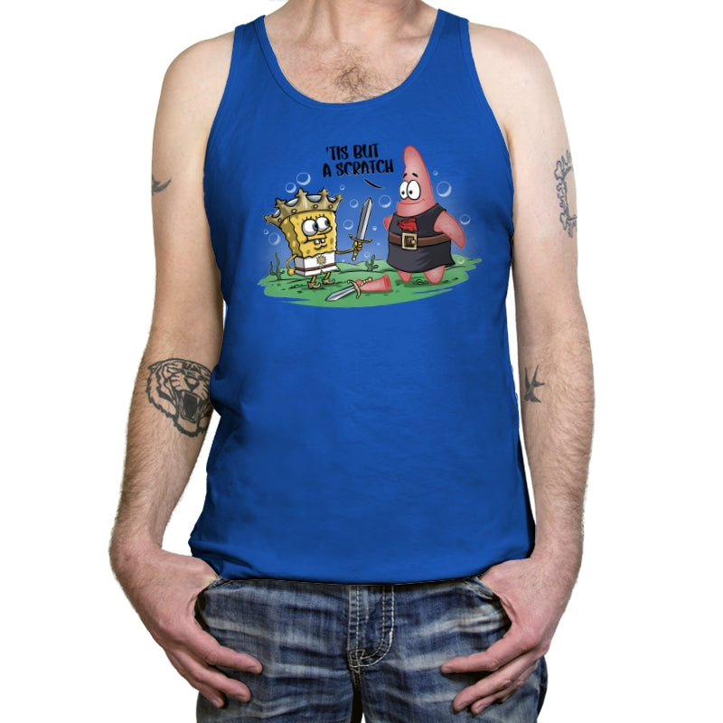 The Holy Grail Under the Sea - Tanktop