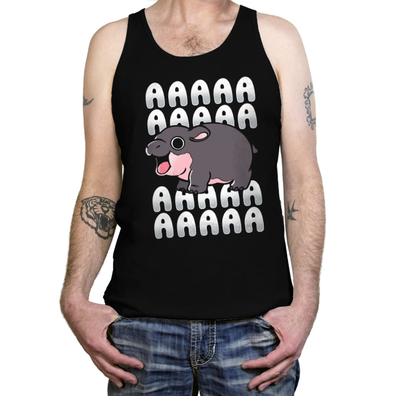 Screaming Hippo - Tanktop