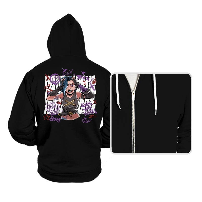 The Killing Bomb - Hoodies