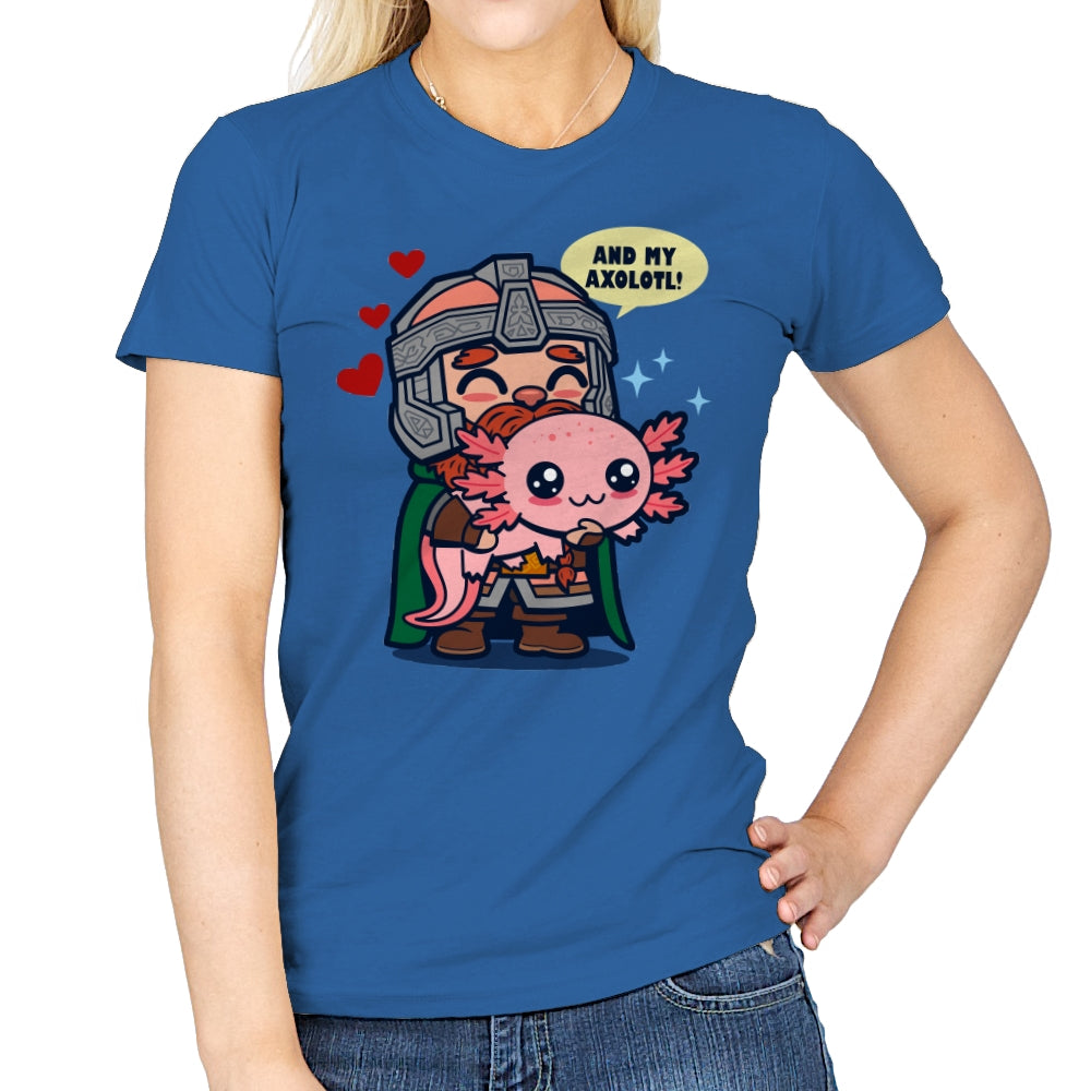 And My Axolotl! - Womens