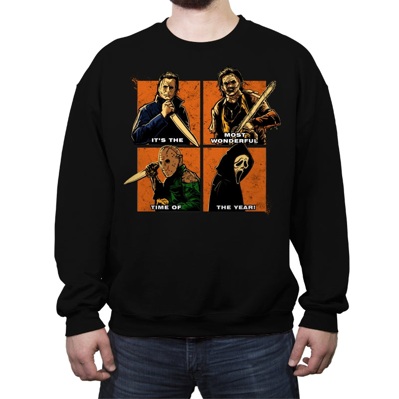 Wonderful Time of the Year - Crew Neck Sweatshirt