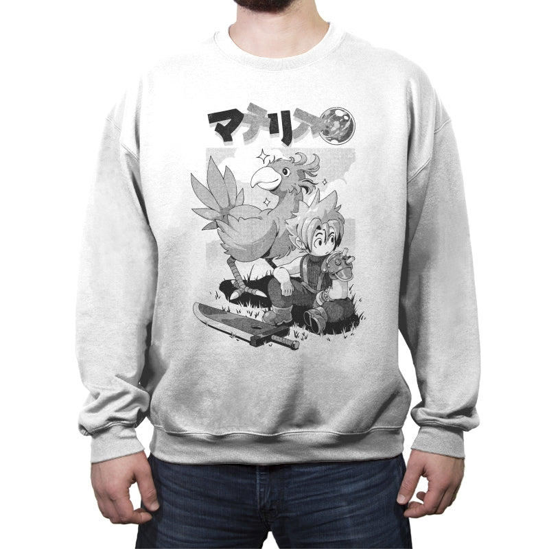 Materia Tale - Crew Neck Sweatshirt