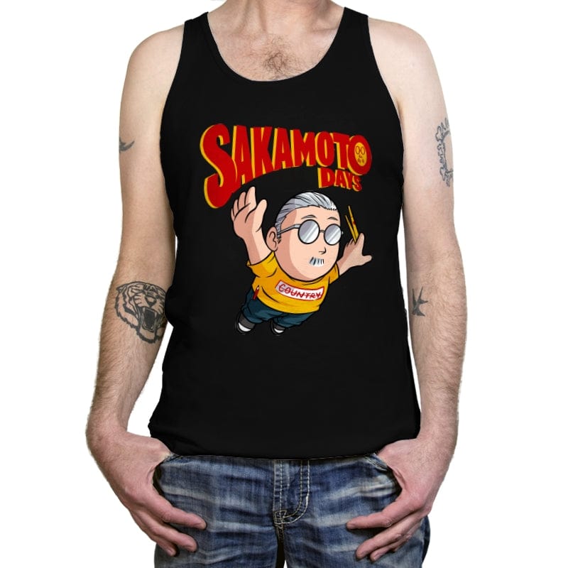 Flying Sakamoto  - Tanktop