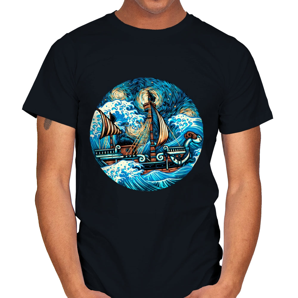 Pirate Waves - Mens