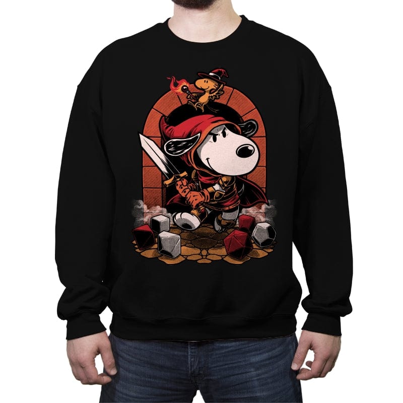 Beagle RPG Adventure - Crew Neck Sweatshirt