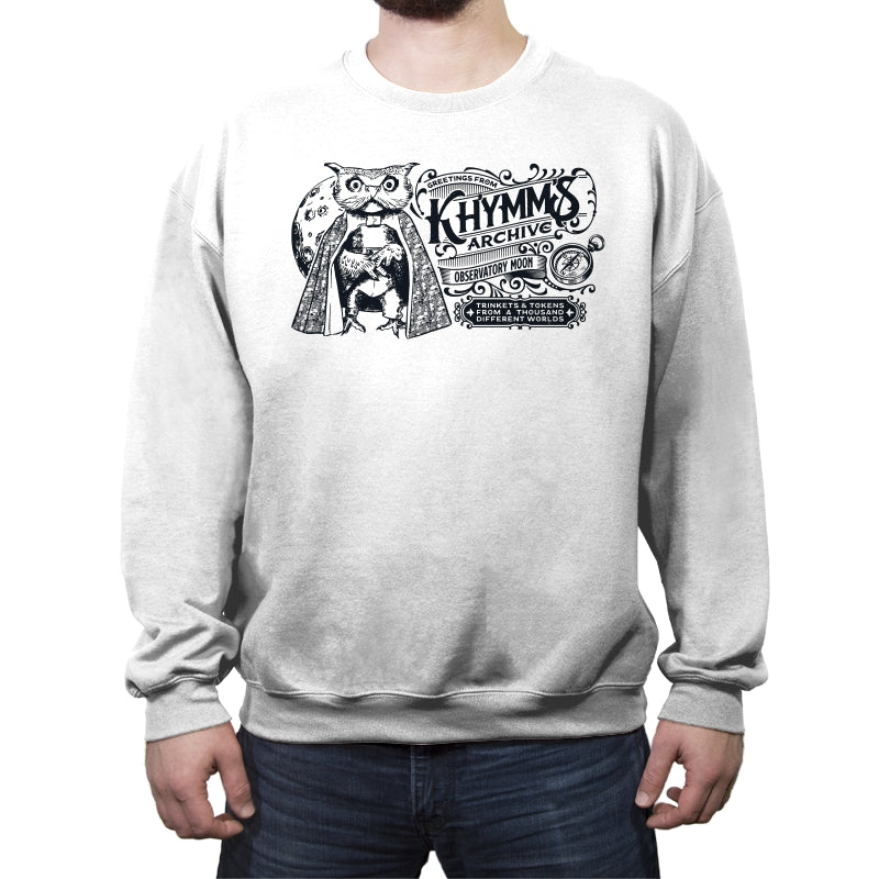 Kh'ymm's Archive - Crew Neck Sweatshirt