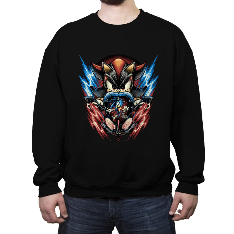 Shadow of Speed - Crew Neck Sweatshirt