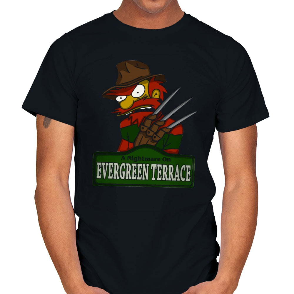 A Nightmare on Evergreen Terrace - Mens