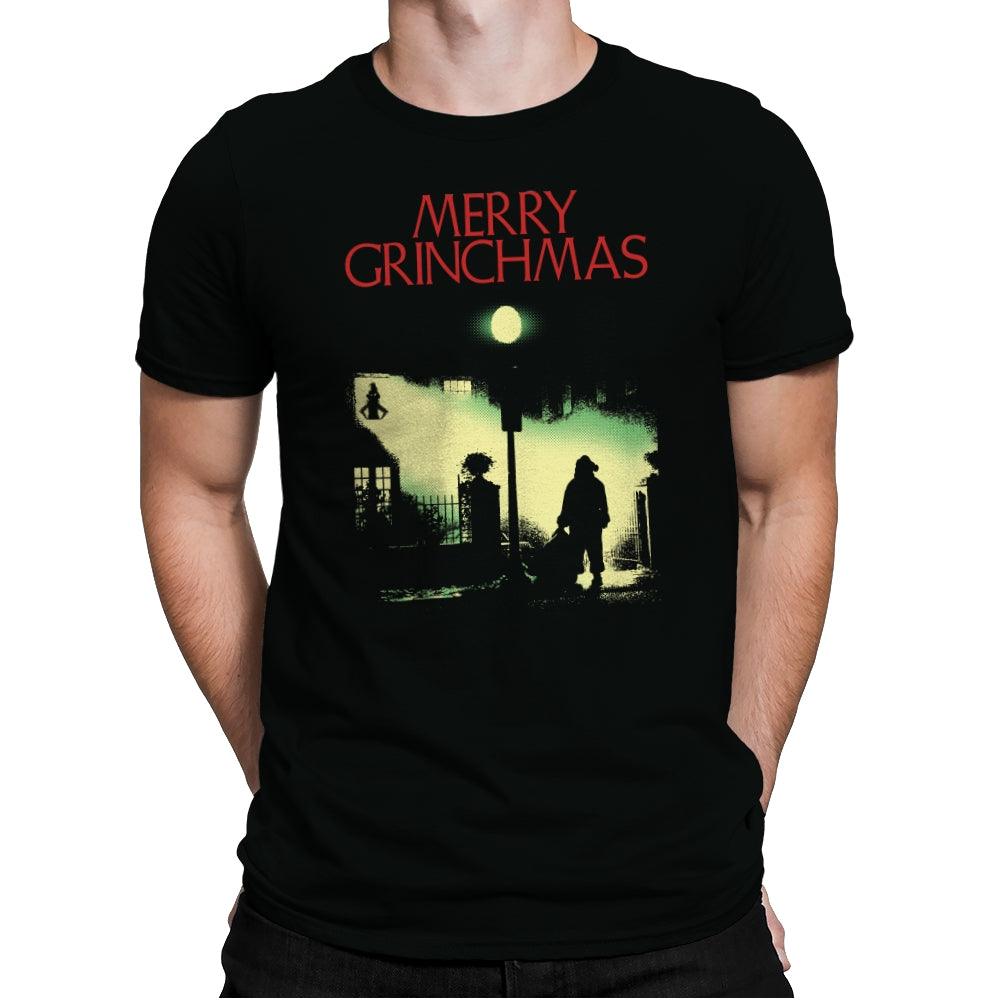 Merry Grinchmas - Mens Premium