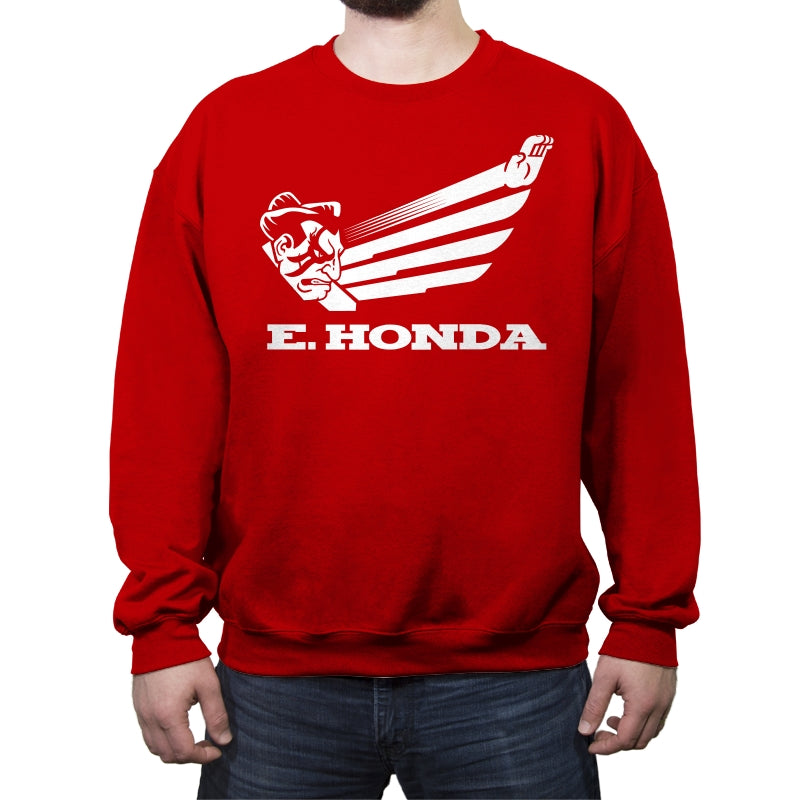 E. Honda! - Crew Neck Sweatshirt