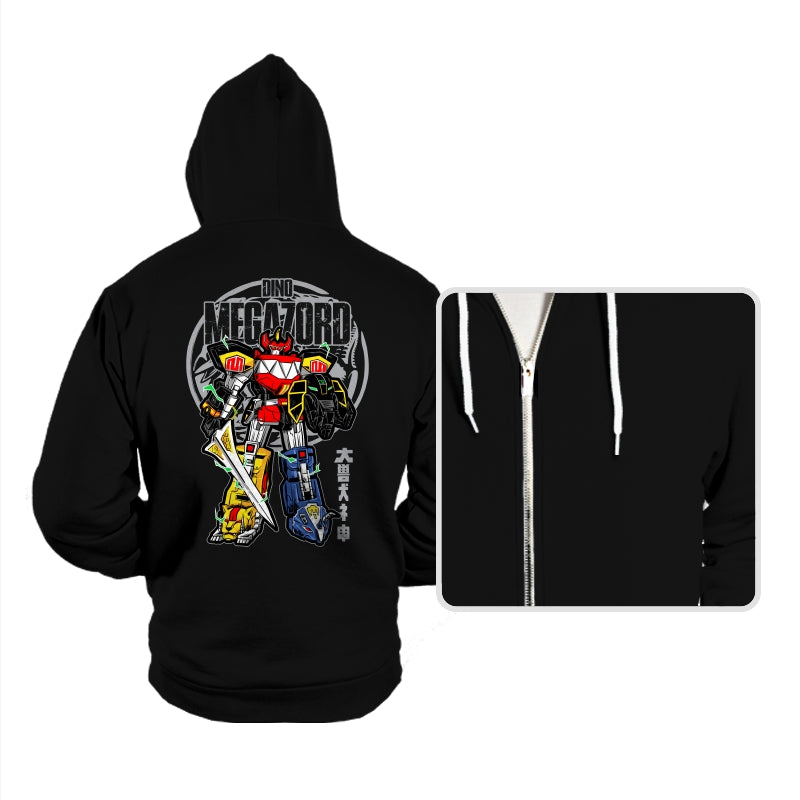 Dino Megazord - Hoodies