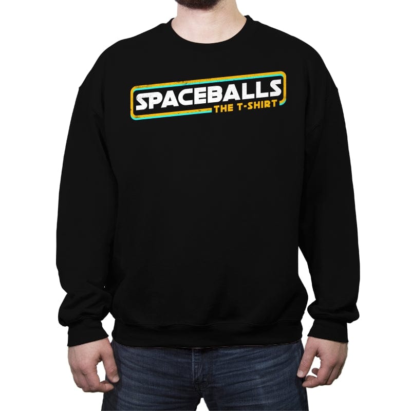 Spaceballs The T-Shirt - Crew Neck Sweatshirt