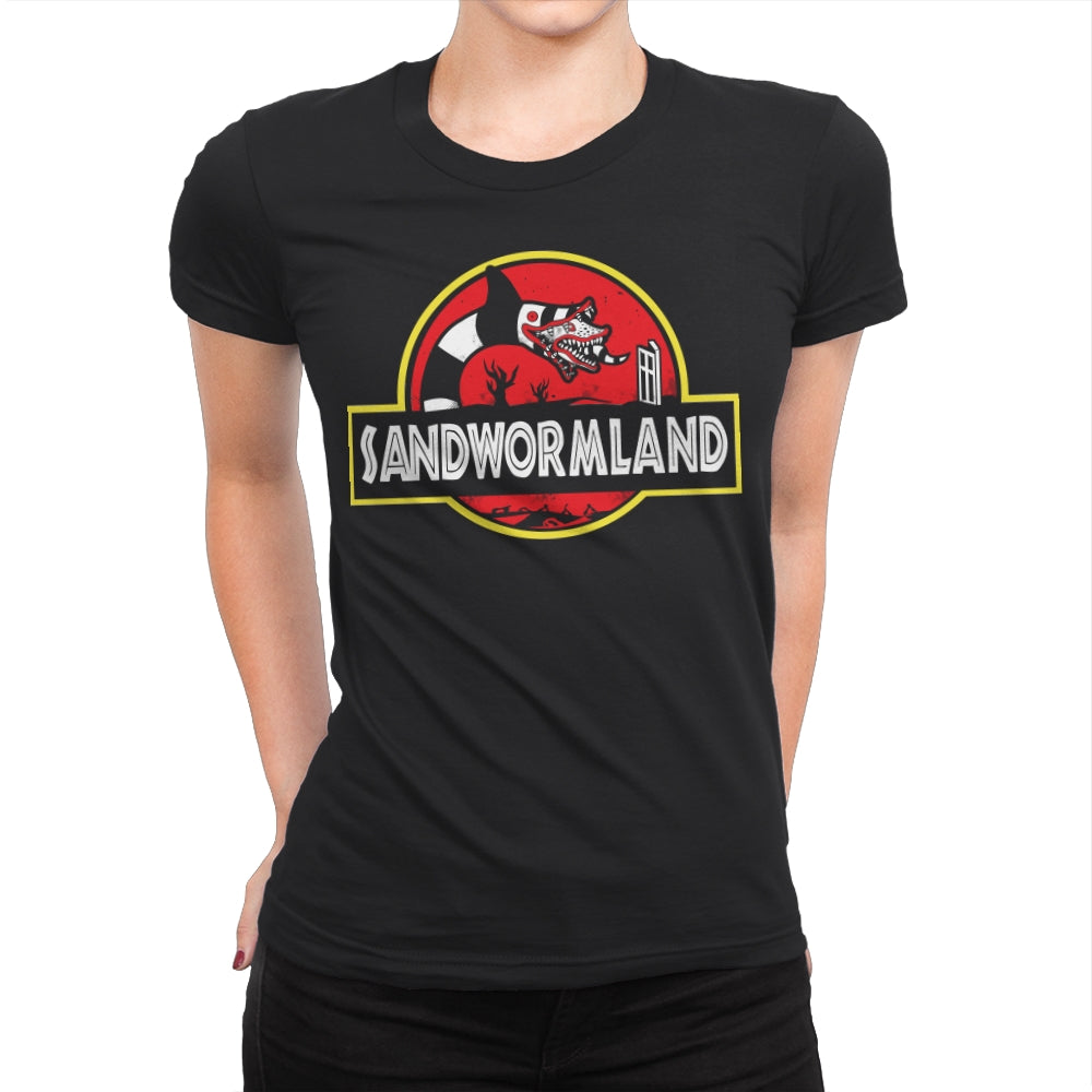 Sandwormland - Womens Premium