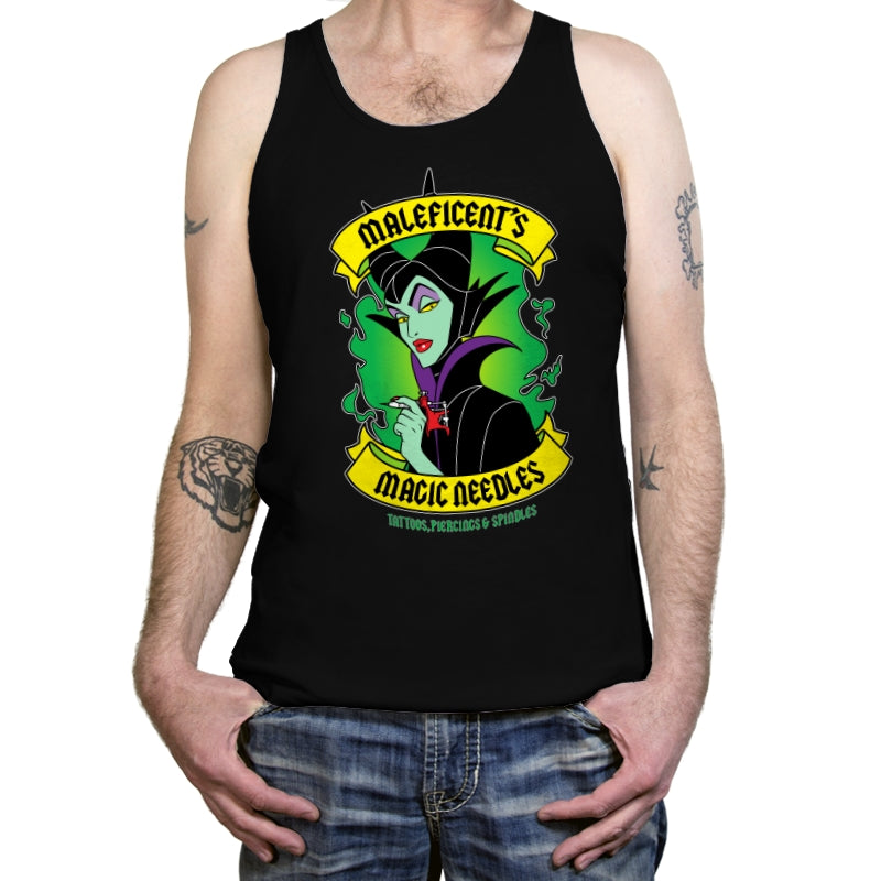 Maleficent's Magic Needles - Tanktop