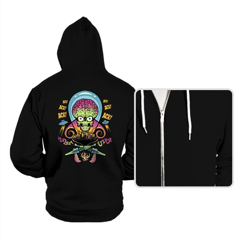 Martian Mayhem - Hoodies